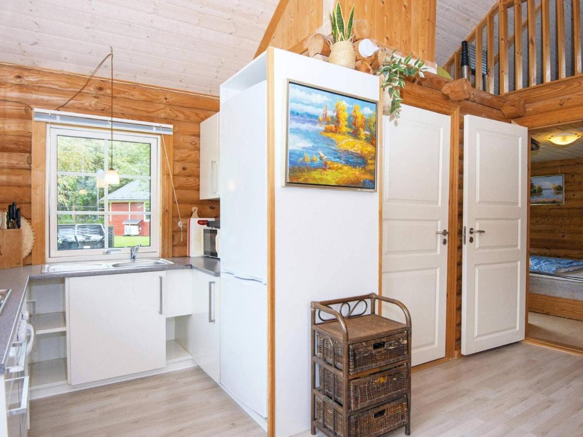 4 Person Holiday Home In הובבורג מראה חיצוני תמונה